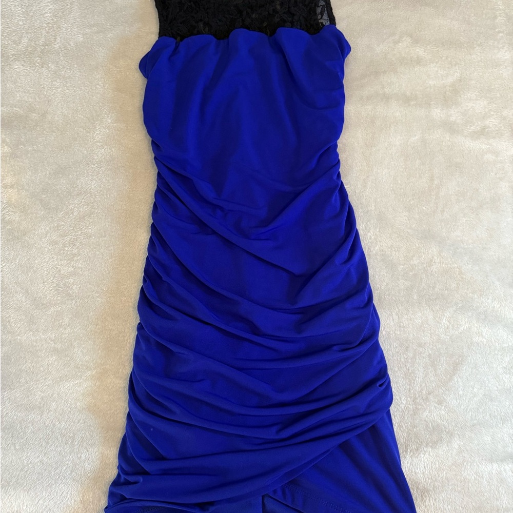 I.N. San Francisco Royal Blue Dress